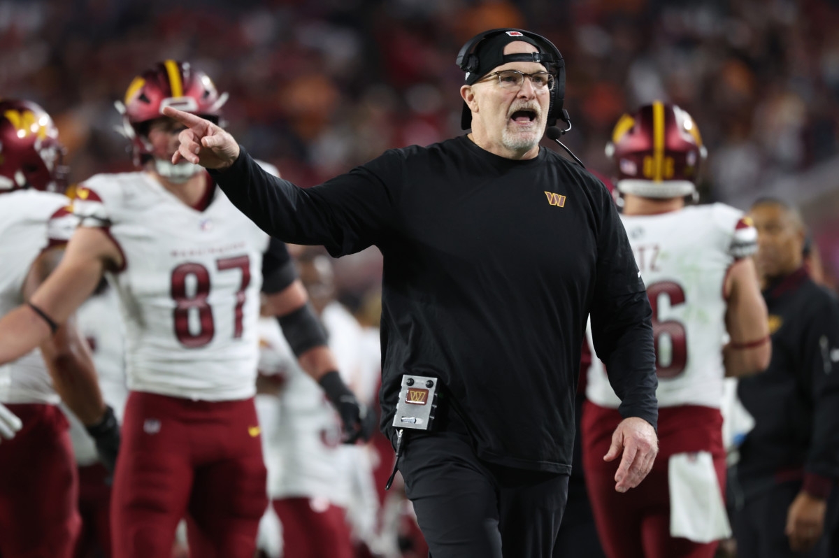 Dan Quinn Sends Message To Veteran-Laden Commanders Roster