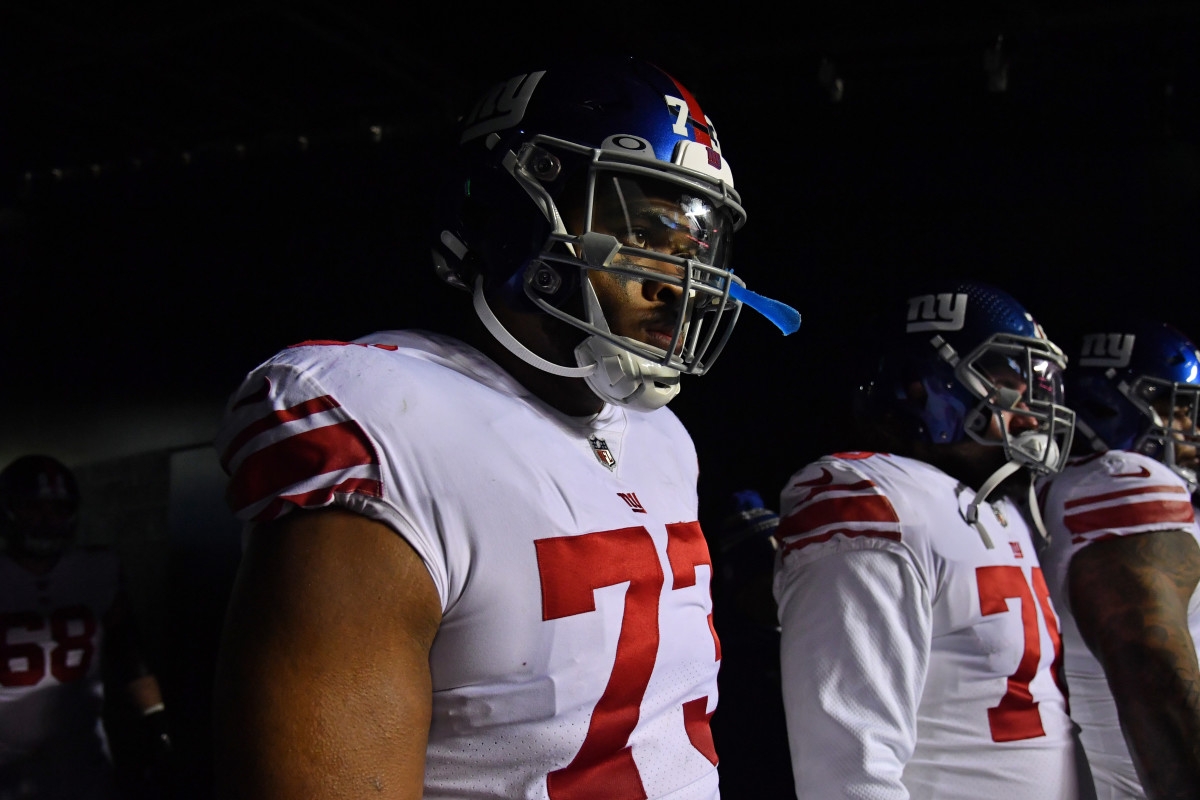 Jermaine Eluemunor Previews Evan Neal's Position Change