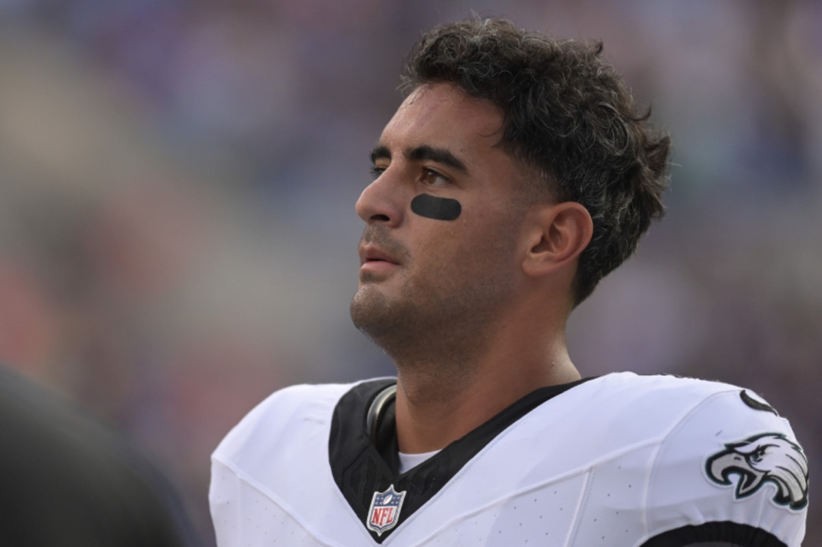 Commanders Marcus Mariota Helps College Into National Title Contention