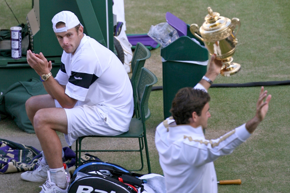 Andy Roddick Explains Why Tennis Players Are Better 'Athletes' Than NBA Players