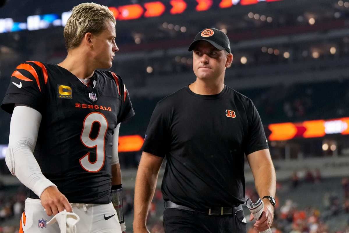 Bengals' Joe Burrow Goes Off on Teammates and Coach in Profanity-Filled Rant