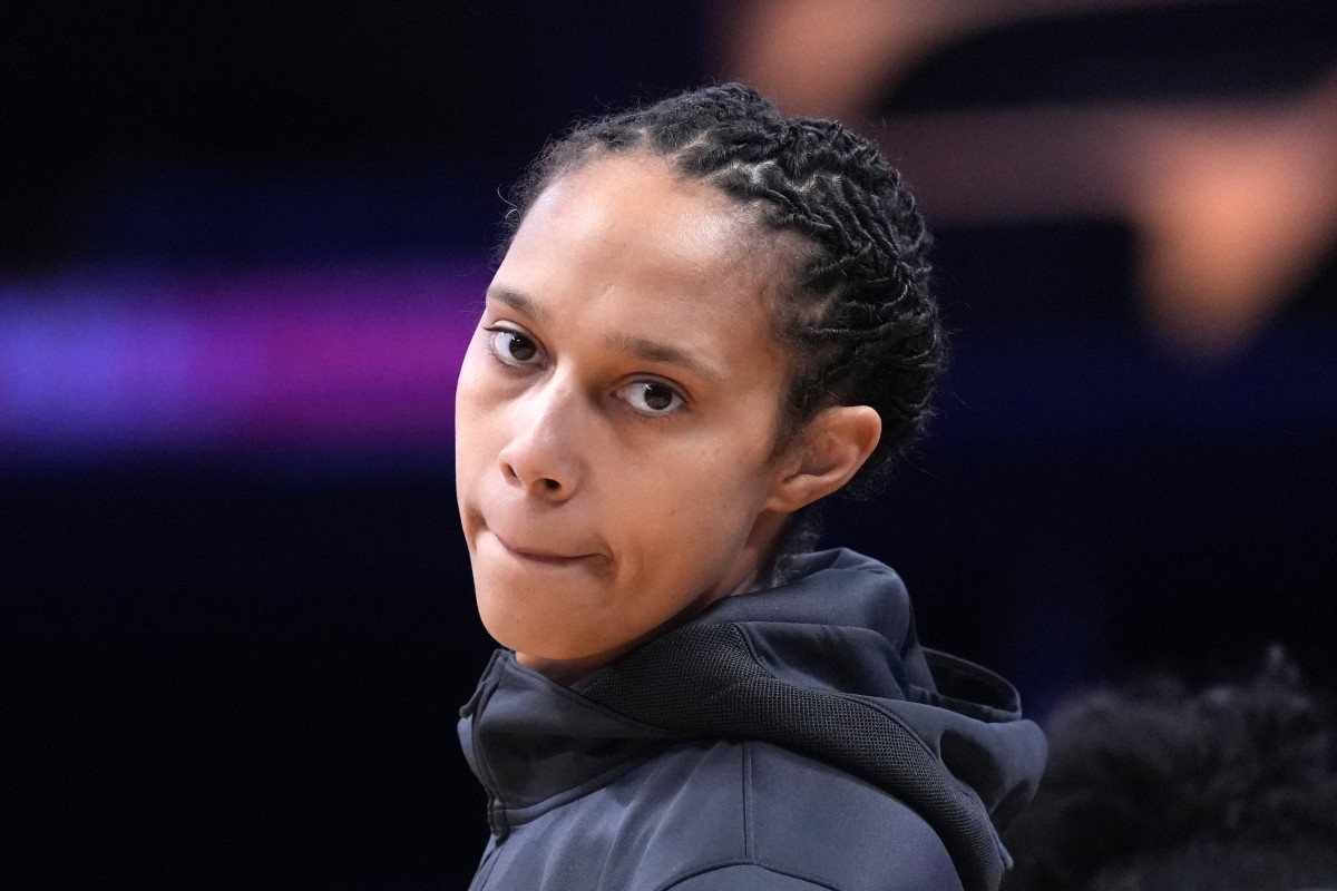 Brittney Griner Sends Seven-Word Message After ESPN Announcement on Sunday
