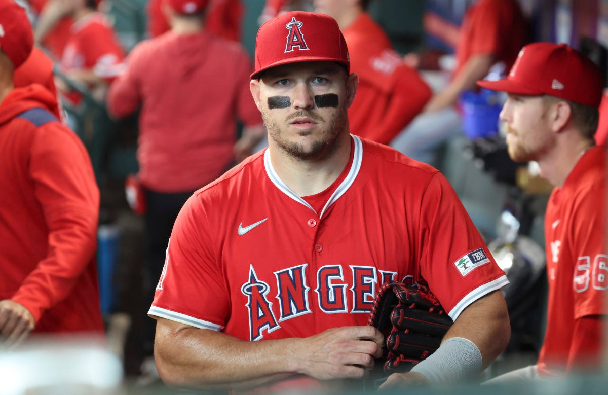 Angels Receive Mike Trout News Before Dodgers Game