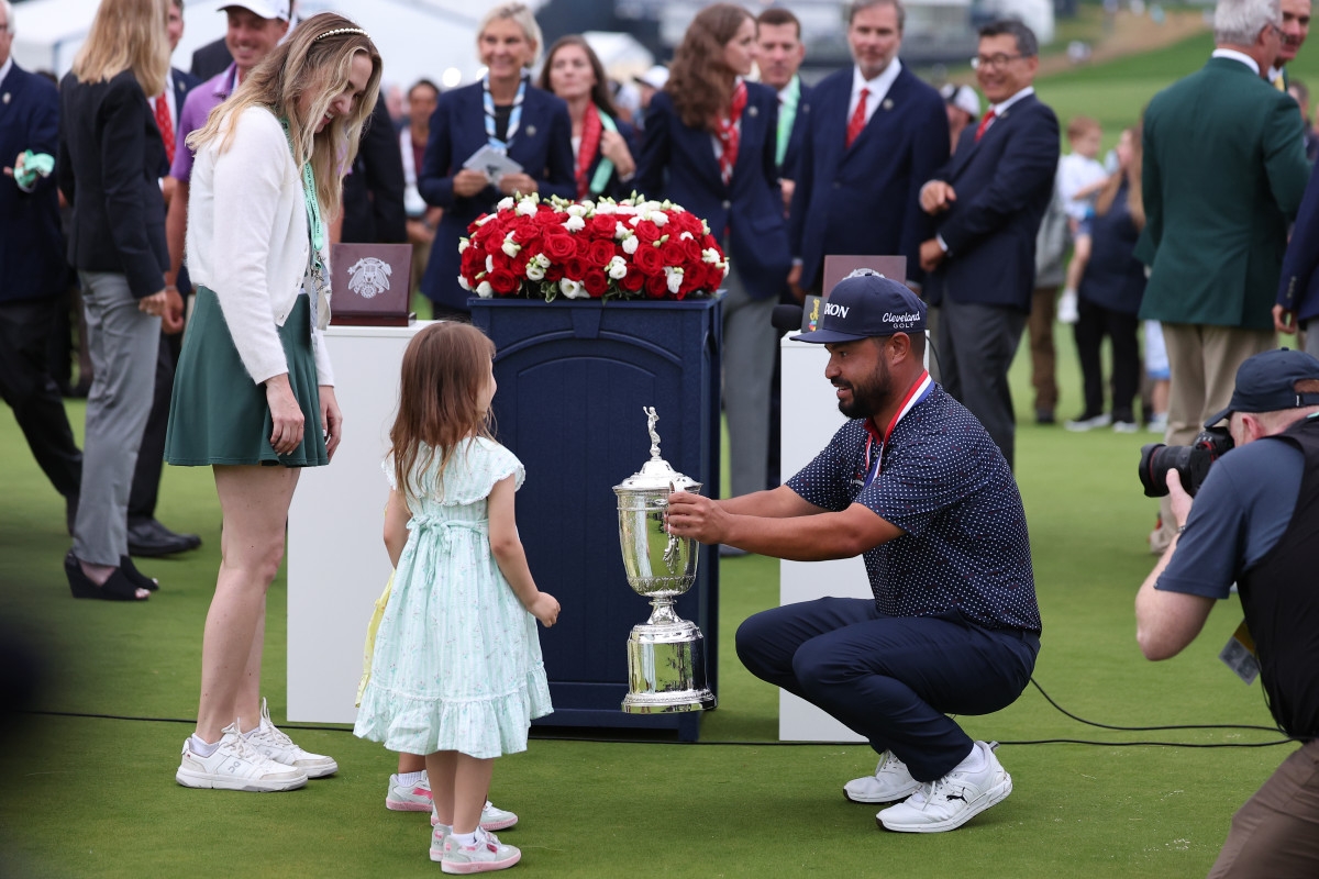 J.J. Spaun's Wife Melody Spaun Makes Honest Revelation After US Open Victory