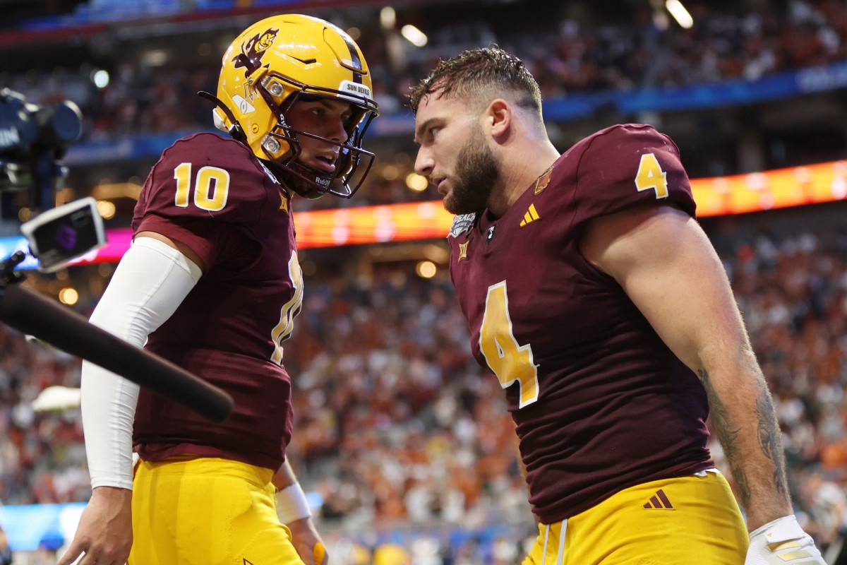 Giants Rookie Cam Skattebo Accused of Causing Career-Ending Injury to College Teammate