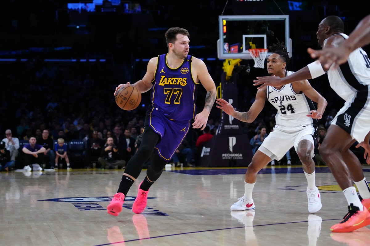 Luka Doncic Sends Viral Video to Popular Influencer