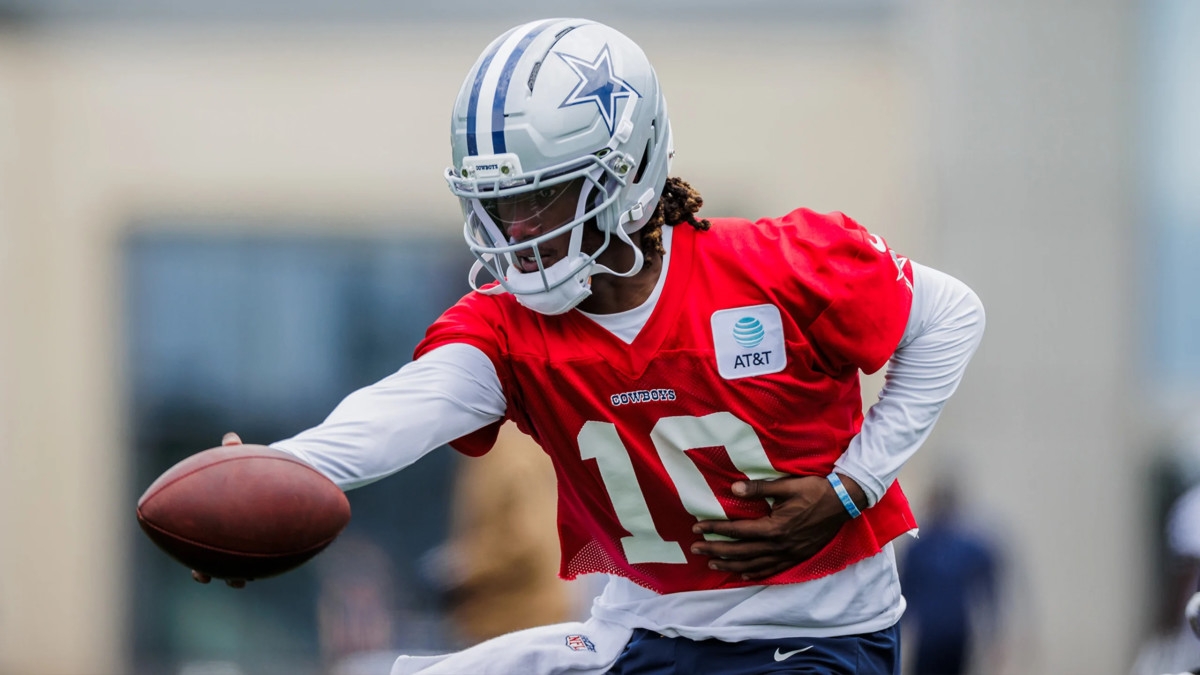 Joe Milton III Embracing His New Opportunity with Dallas Cowboys