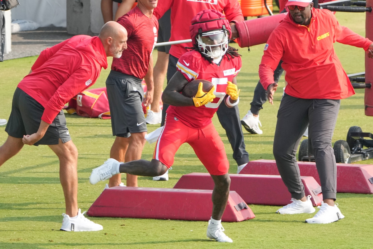 'Hollywood' Brown 'Grateful' For Second Chiefs Chance