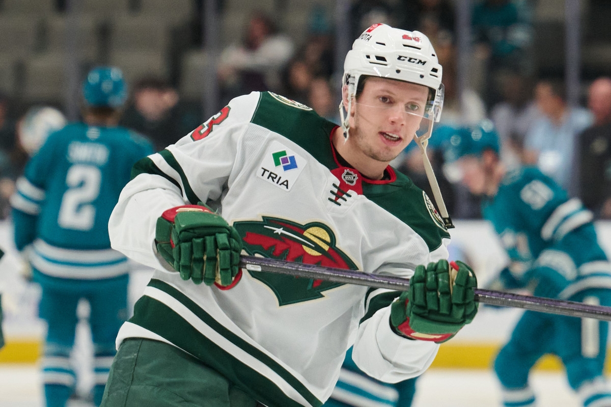 Canucks Linked Again to Wild's Former First-Round Pick in Trade Push