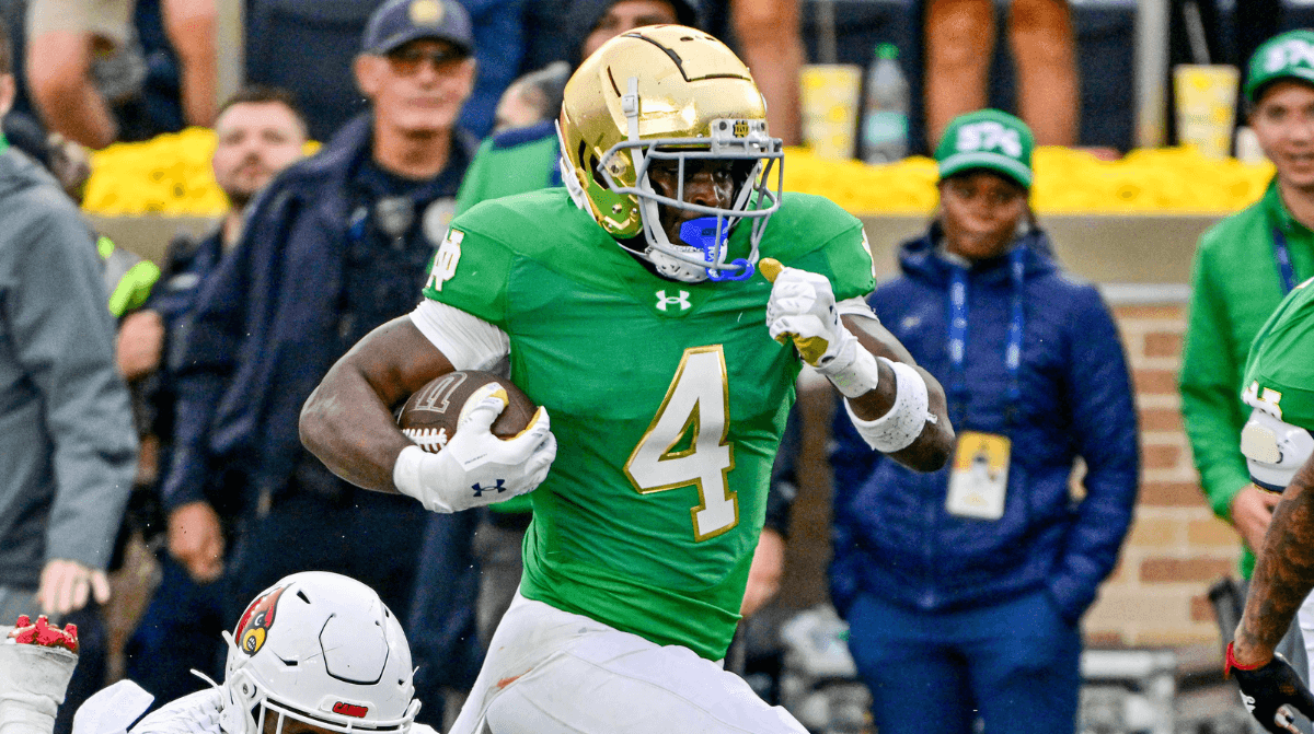 Can Notre Dame's Jeremiyah Love Be This Year's Ashton Jeanty?