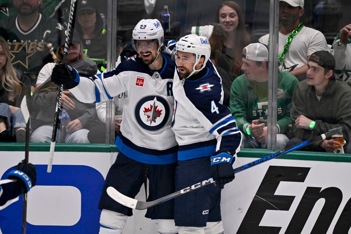 Winnipeg Jets Send Three-Word Message After Mark Scheifele Scores Following Father's Death