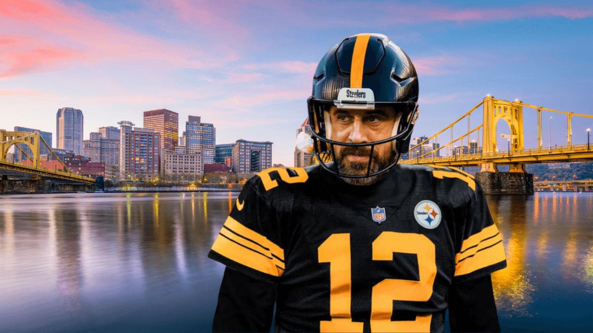 ESPN's Adam Schefter had a very interesting take regarding new Pittsburgh Steelers quarterback Aaron Rodgers.