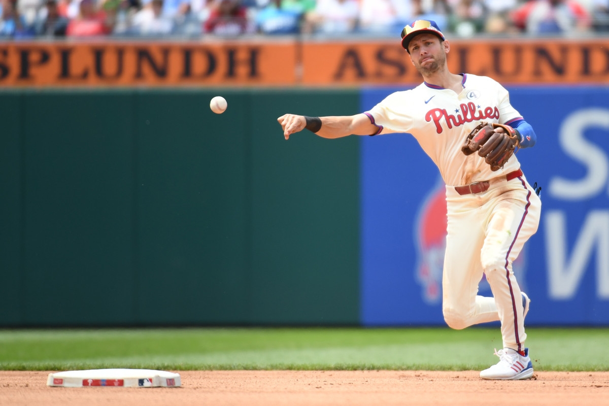 Phillies' Trea Turner Confident In His Defense After 'Frustrating' Error