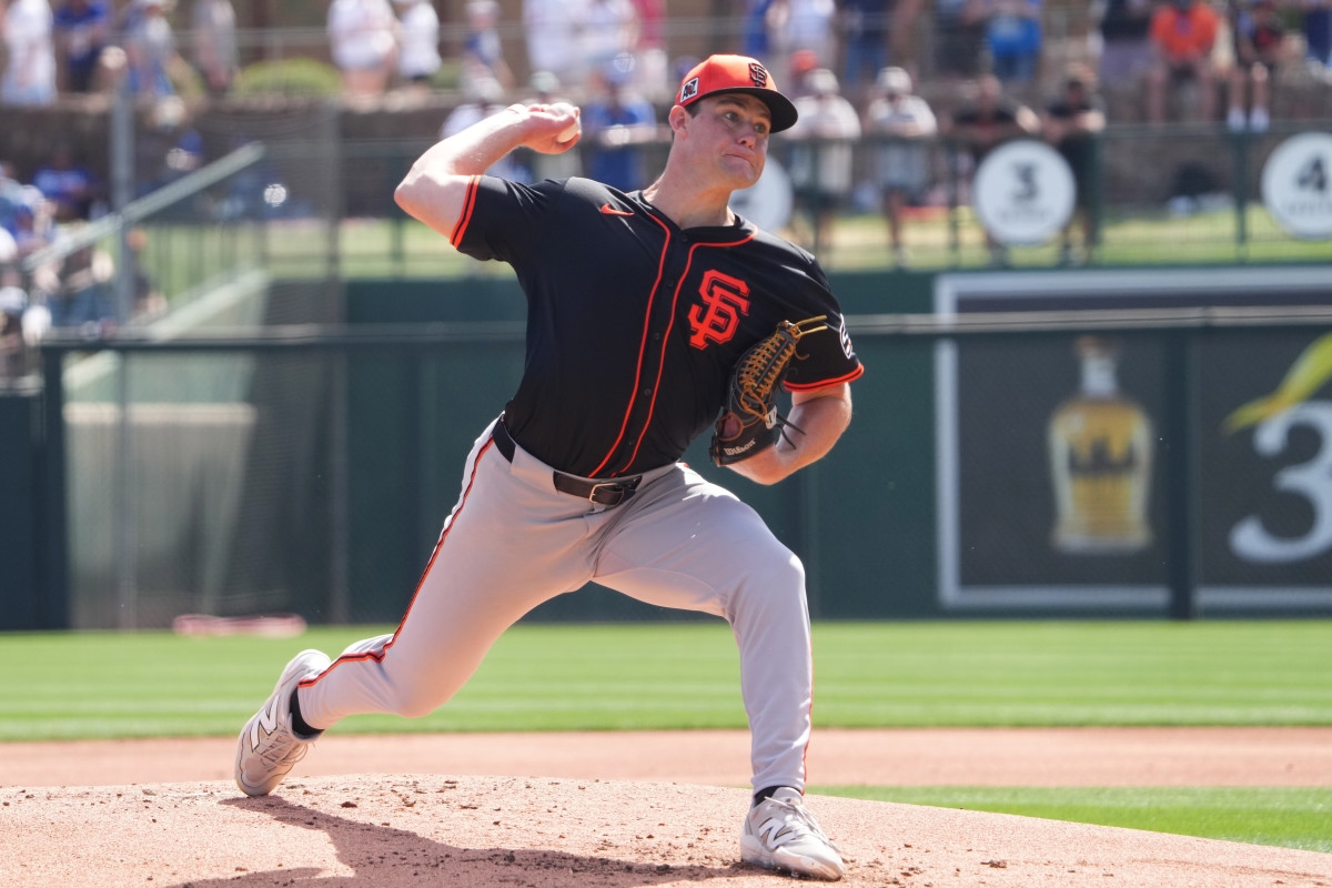 Giants Make Pitching Change with Prospect Call-Up
