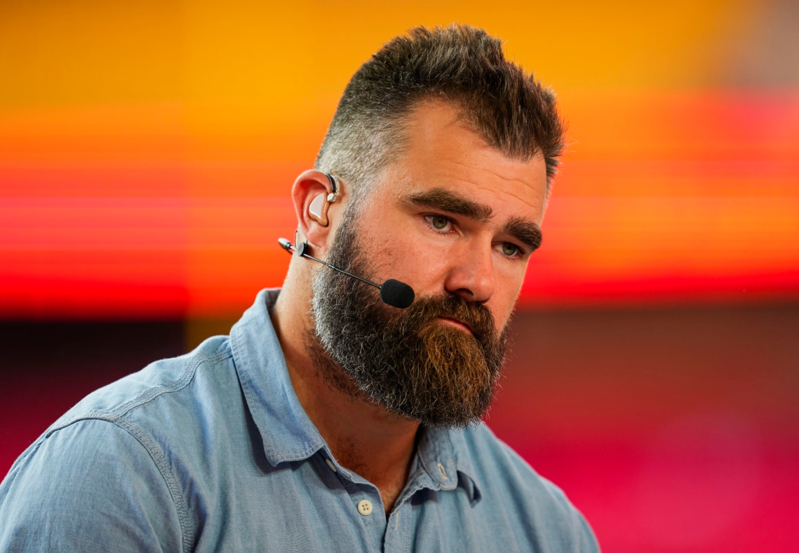Jason Kelce Gets Disappointing News on Tuesday Night