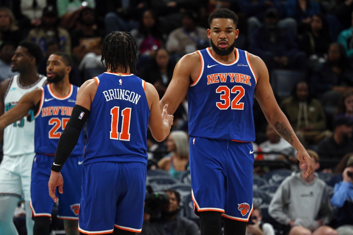 Knicks Fans Are Upset After Recent Jalen Brunson, Karl-Anthony Towns News