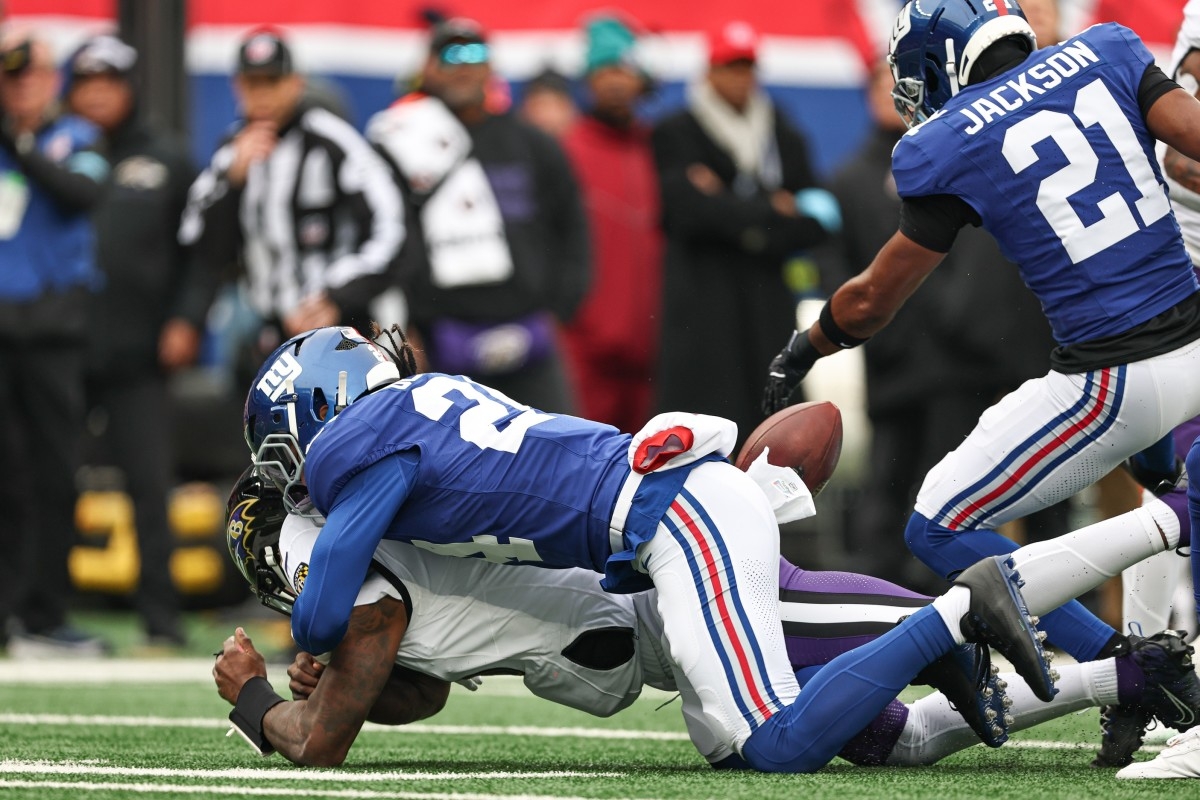 Giants Safety Dane Belton Earns Shane Bowen's Praise