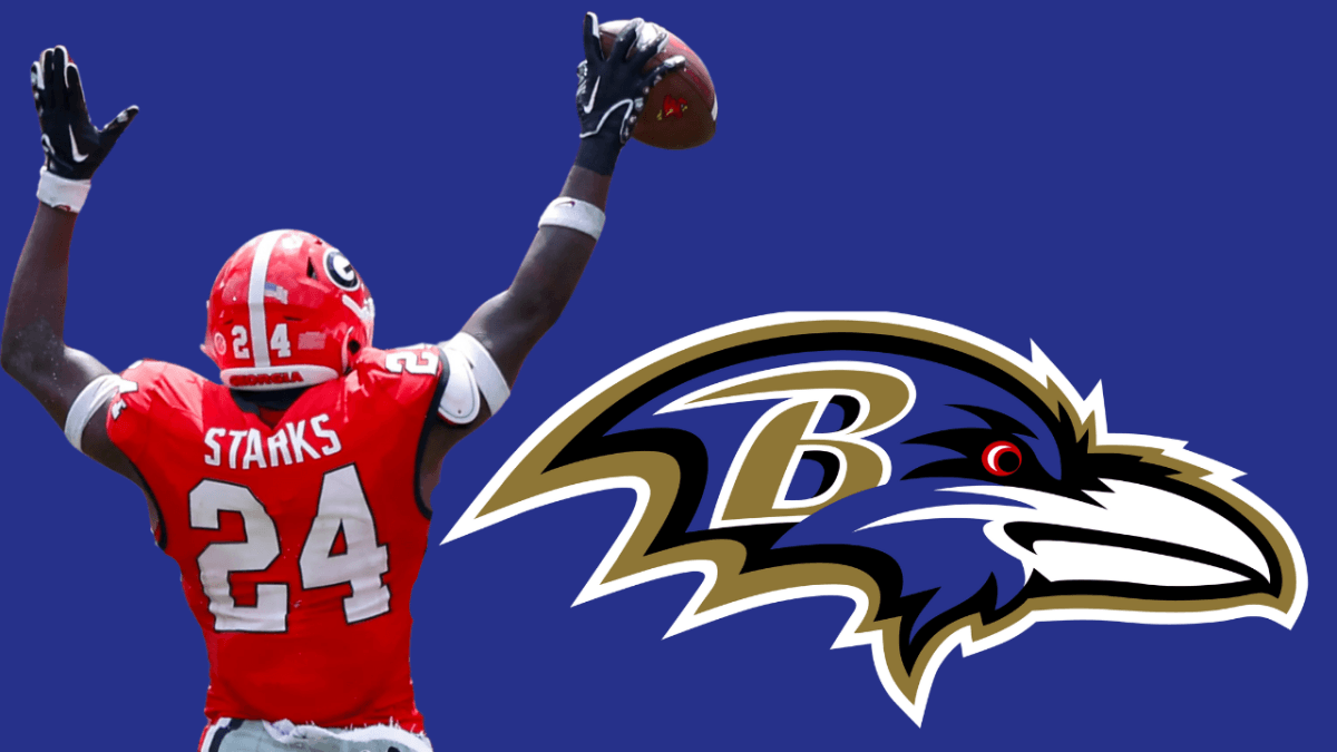 Baltimore Ravens rookie Malaki Starks could be a starter immediately.