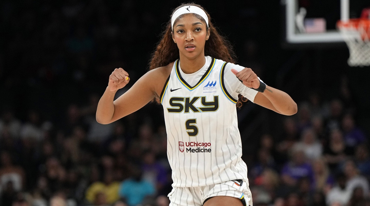 Angel Reese Earns Lofty WNBA Comparison Despite Chicago Sky's Rocky Start