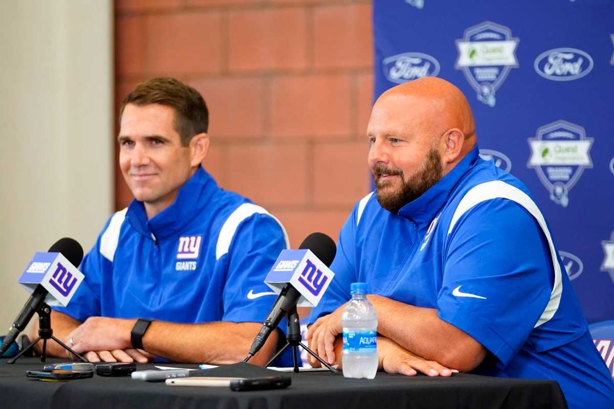 The signing of Russell Wilson, and then the first-round trade-up for Jaxson Dart to eventually replace him, figures as the centerpiece issue for the Giants season.