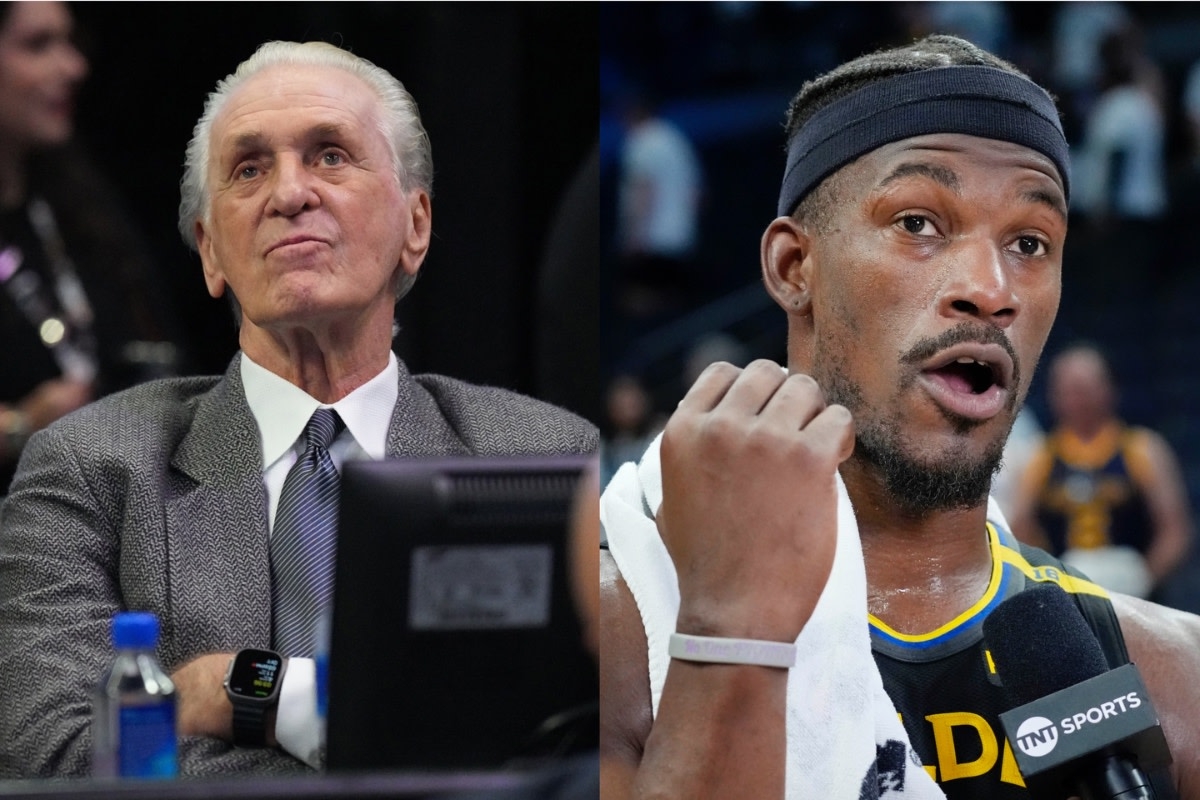 Pat Riley Sends Strong Message to Jimmy Butler on Friday