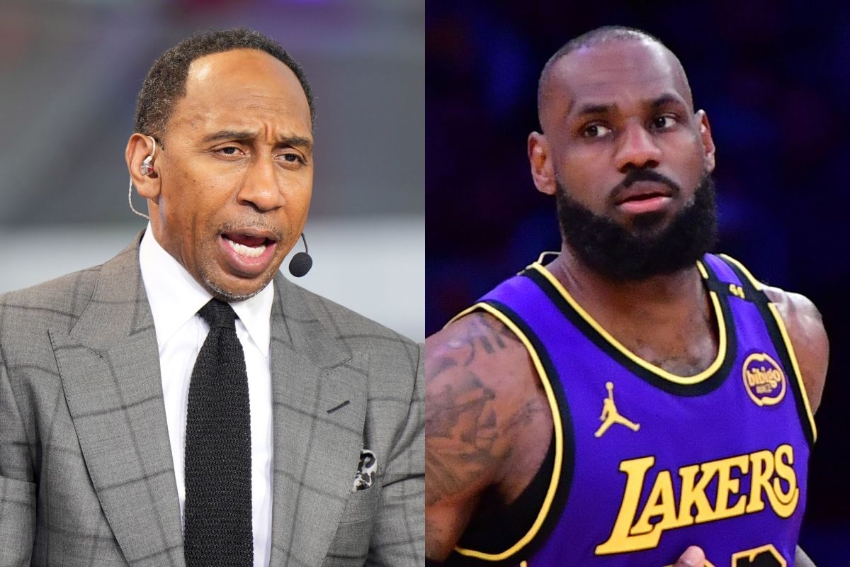 Stephen A. Smith Calls Out LeBron James Following 'Ring Culture' Comments