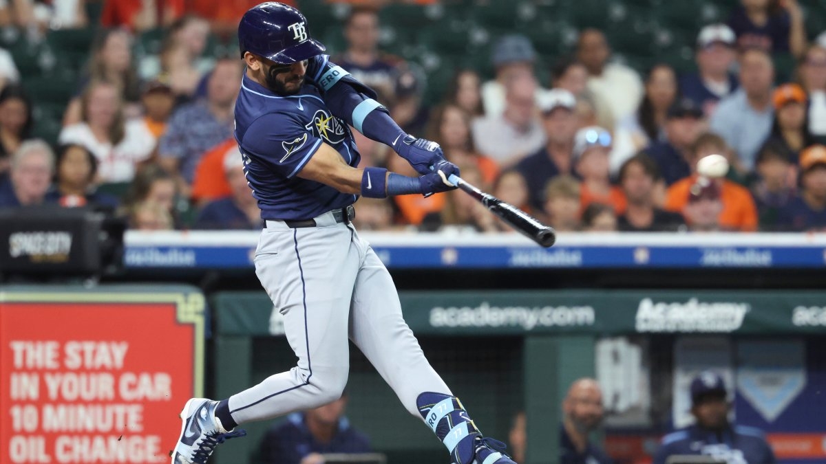 Framber Valdez, Yanier Diaz Team Up As Astros Dump Rays