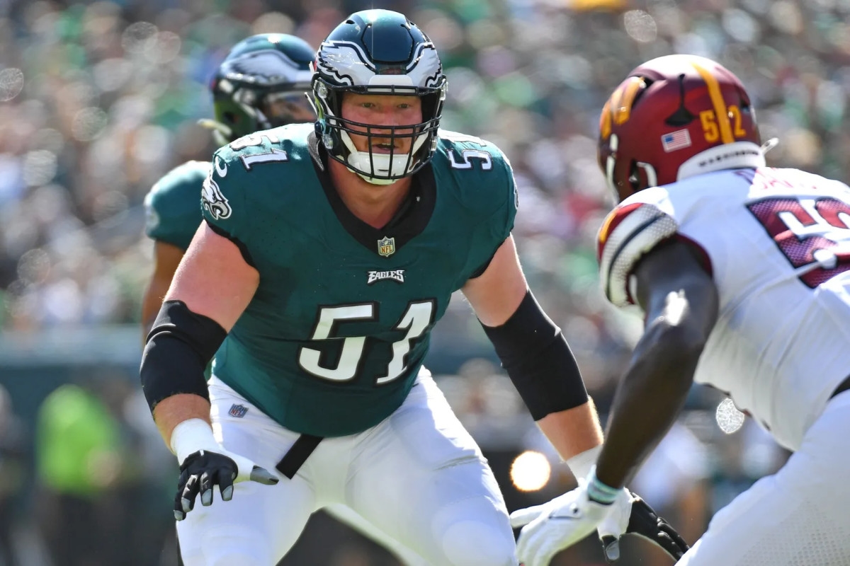 Eagles' Jason Kelce Replacement Tabbed 'Player to Root For'