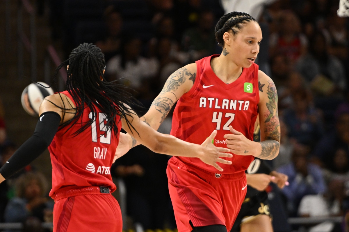 WNBA Make Historic Post About Brittney Griner's Teammate on Thursday