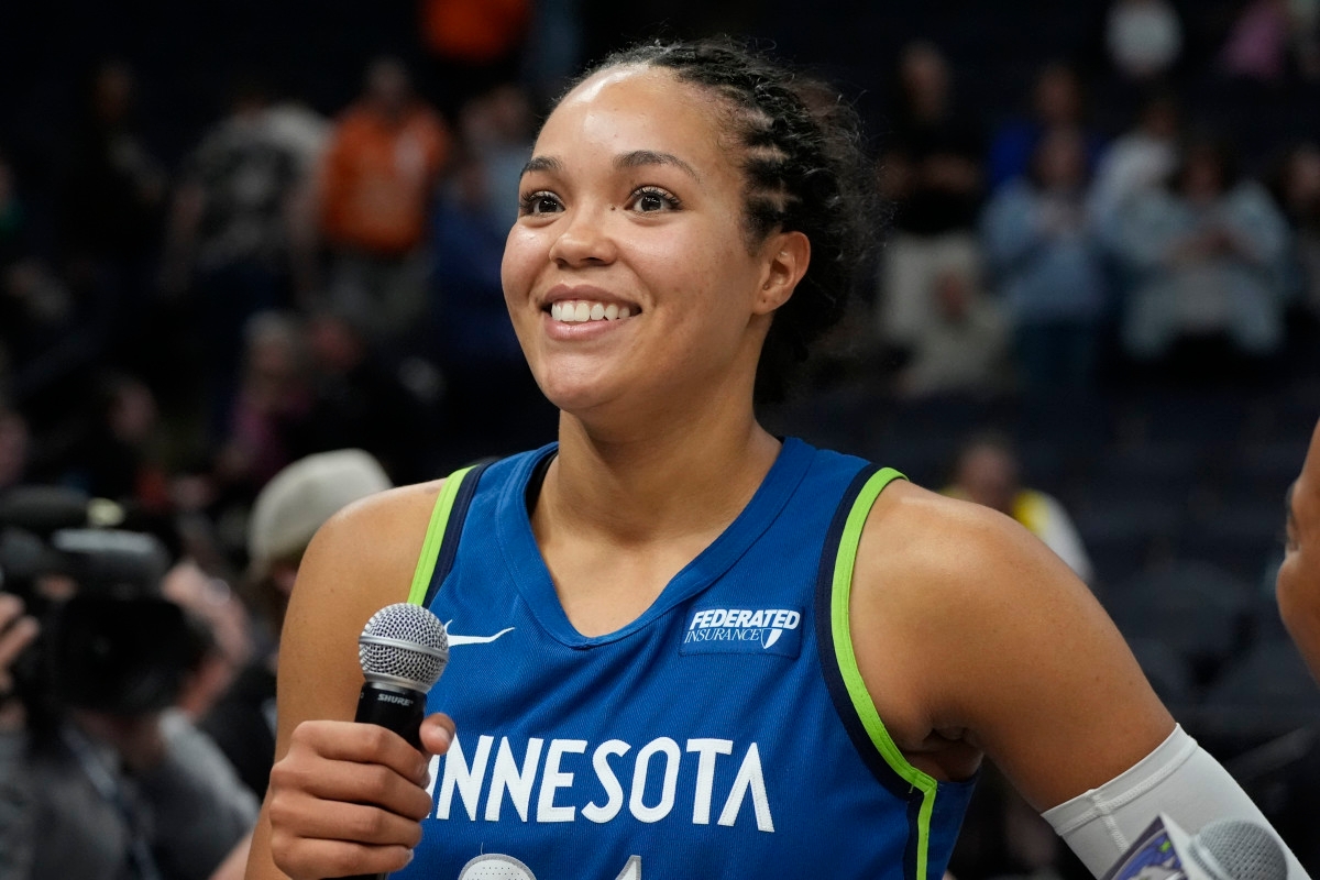 Napheesa Collier Unleashes MVP Performance in Lynx Victory