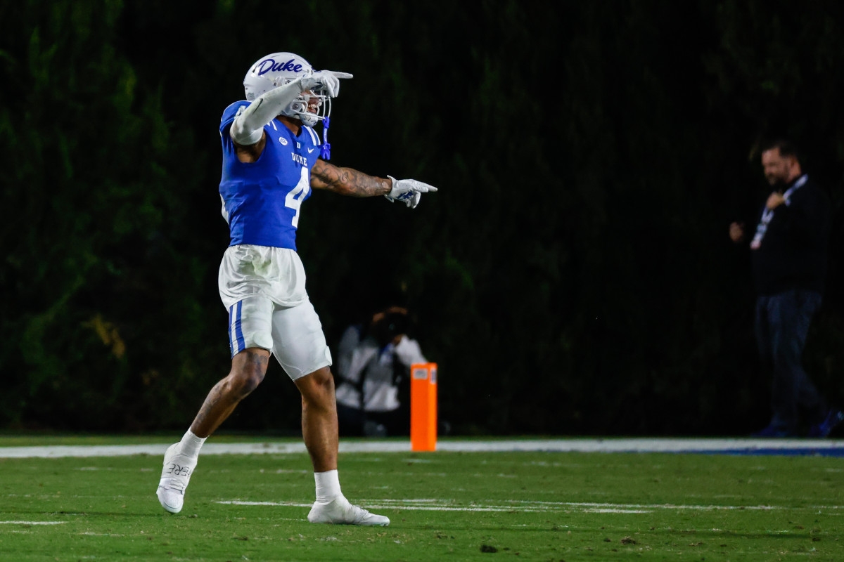 Jaguars Add Duke's Eli Pancol as Undrafted Free Agent