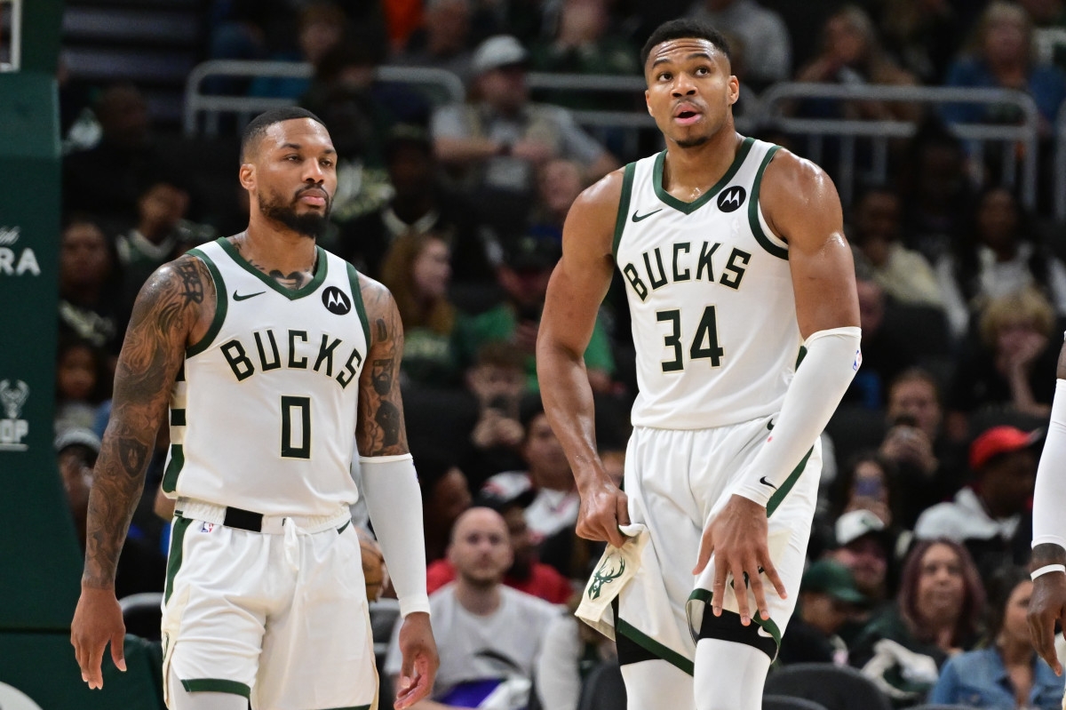 Damian Lillard Shares Exciting Giannis Antetokounmpo Post