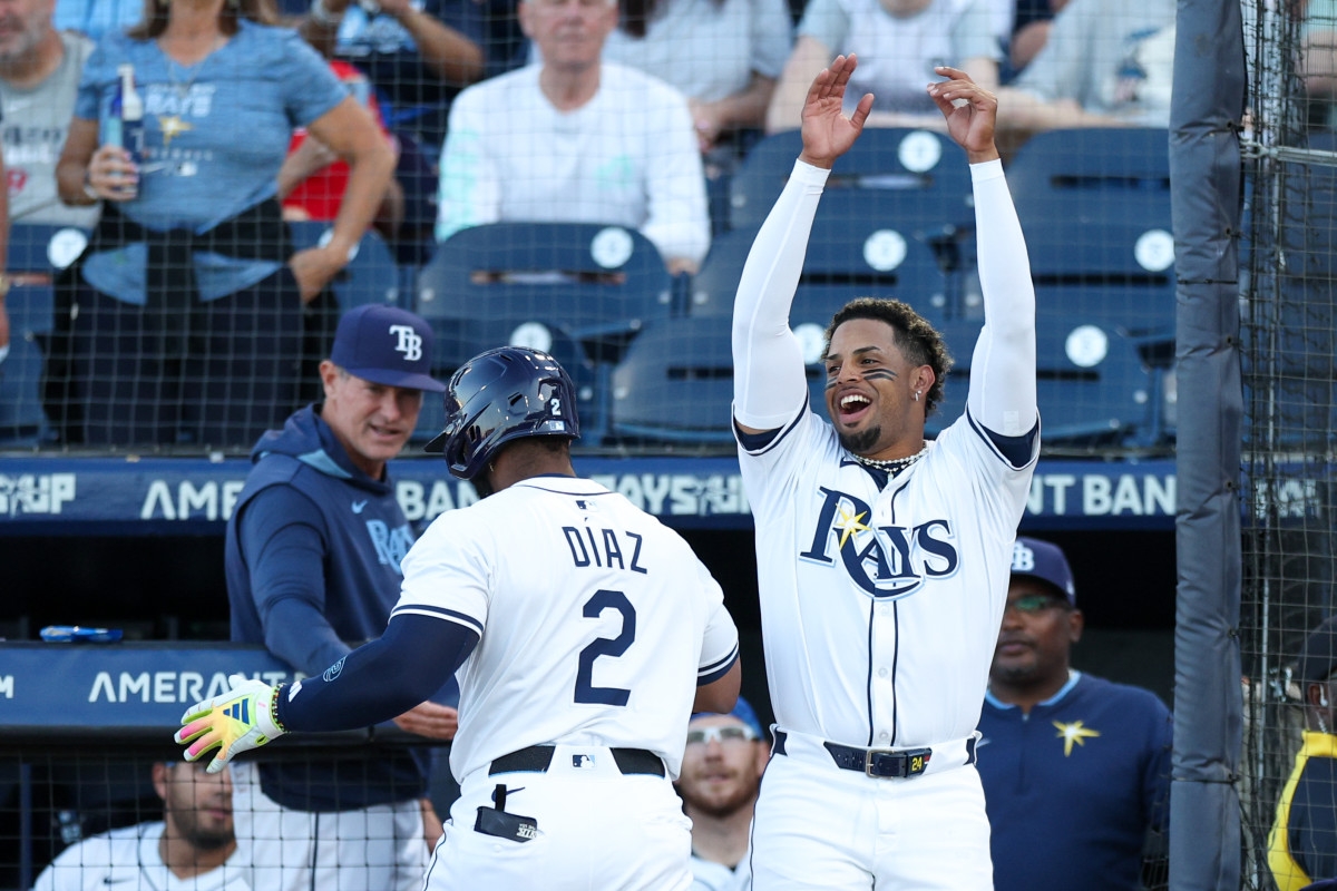 Tampa Bay Matches Franchise Records in Blowout of Red Sox