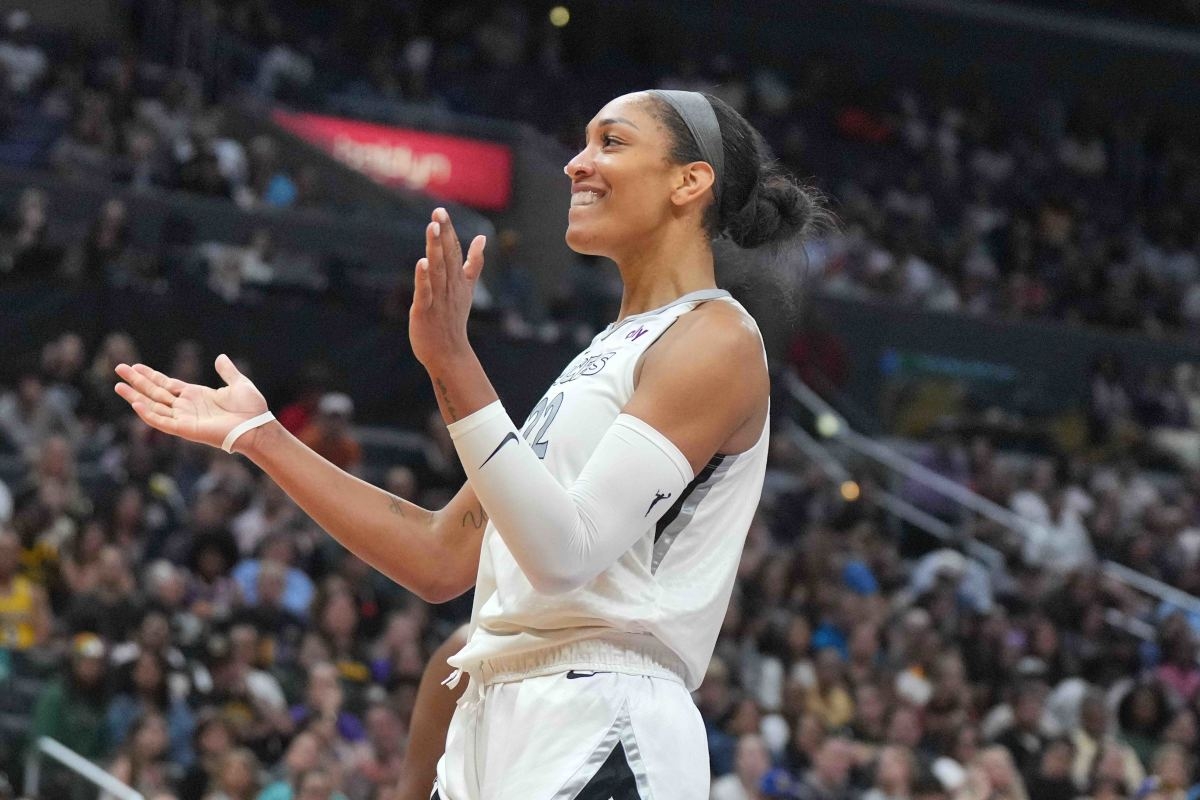 WNBA Announces A'ja Wilson History on Friday