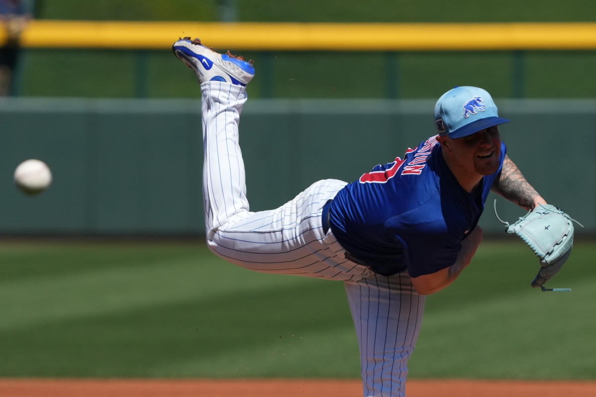 MLB Insider Jon Morosi Is Concerned About Cade Horton Ability to Limit Walks