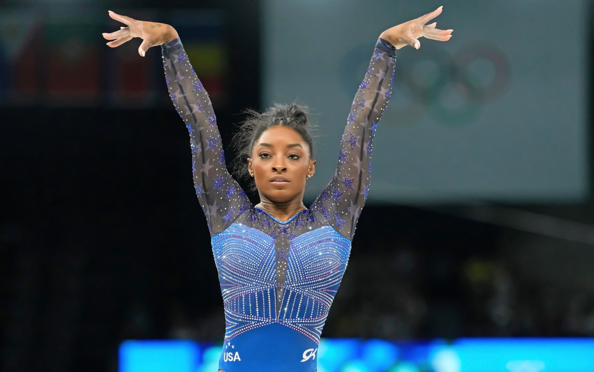 USA Gymnastics Considering Major Change Amid Simone Biles-Riley Gaines Feud