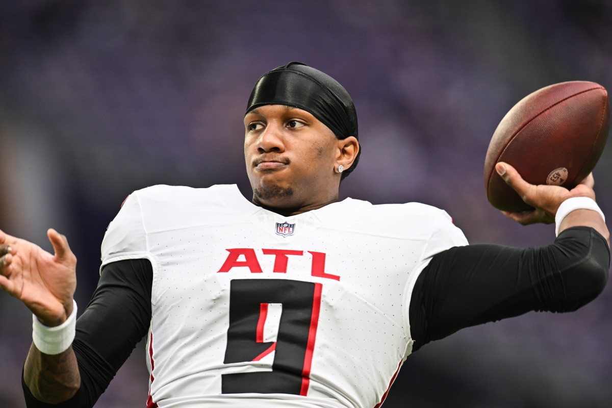 Falcons' QB Michael Penix Jr. Shares Why He Always Wears a Durag—and When He Finally Takes It Off