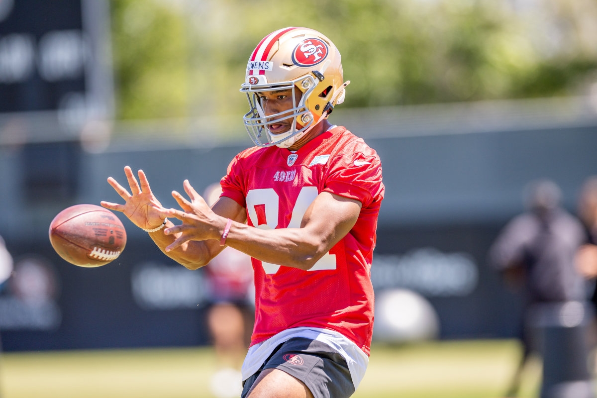Son of 49ers Legend Gaining Steam at Camp