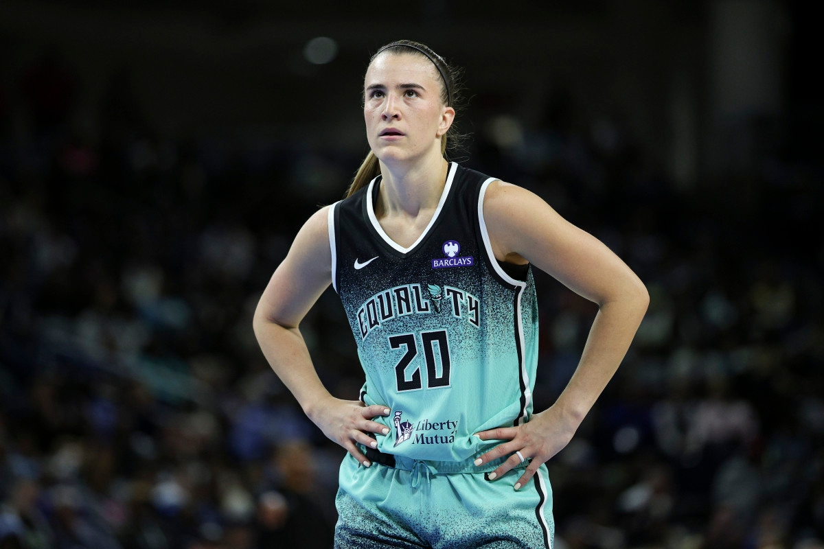 Sabrina Ionescu Had No Words for Historic Liberty News