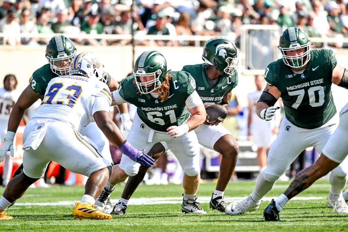 Michigan State Decommit Teases Possibility of Joining Big Ten Rival