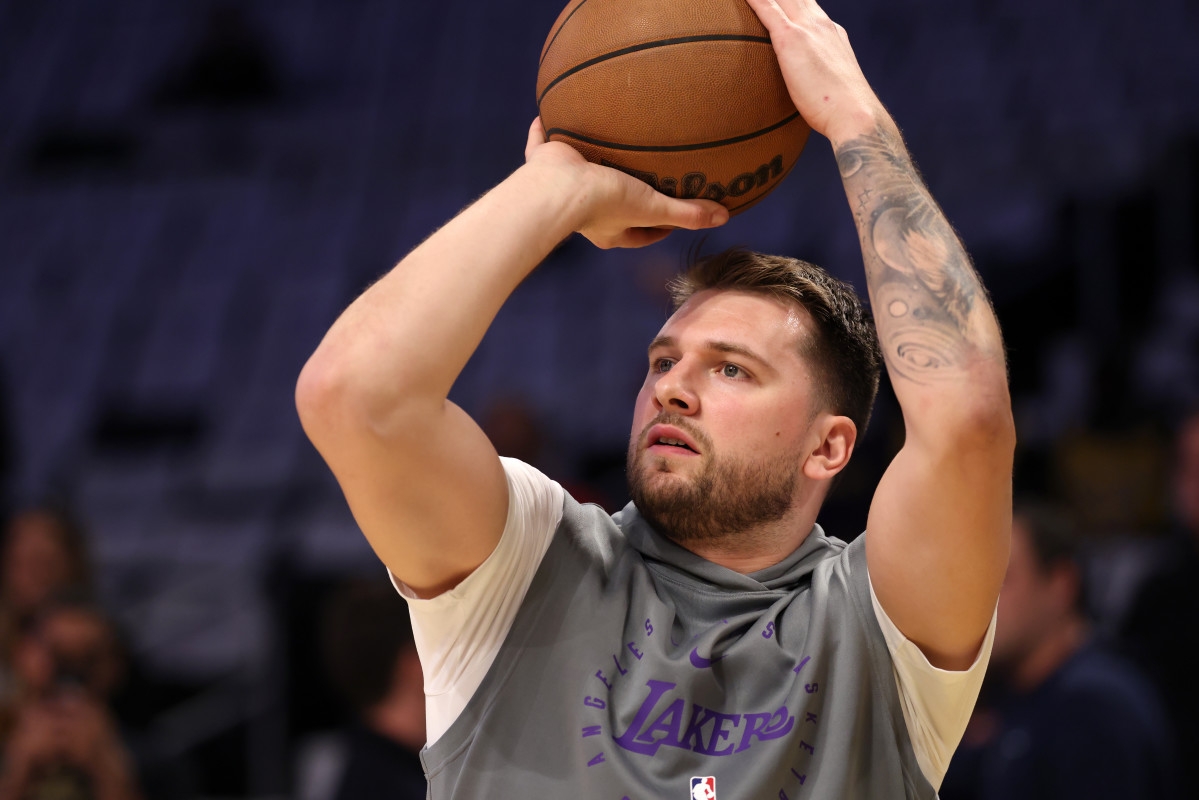 Luka Doncic's Interview With Taylor Rooks is Turning Heads