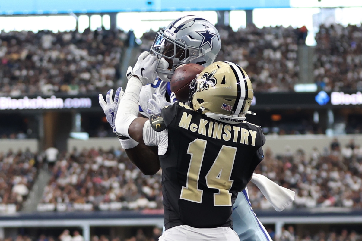 Saints Cornerback Kool-Aid McKinstry to Switch Jersey Number to No. 4
