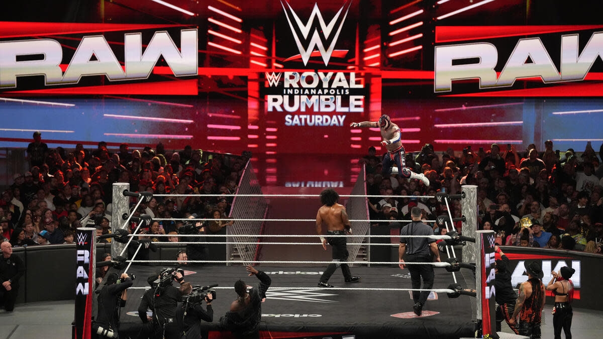 Former AEW Star Makes Surprising Return on 'WWE Monday Night Raw'