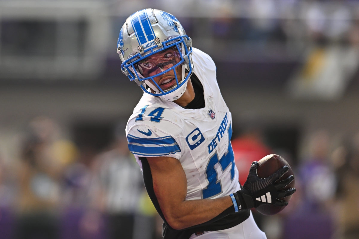 Amon-Ra St. Brown Reacts to Lions Teammate's Unexpected Career Decision