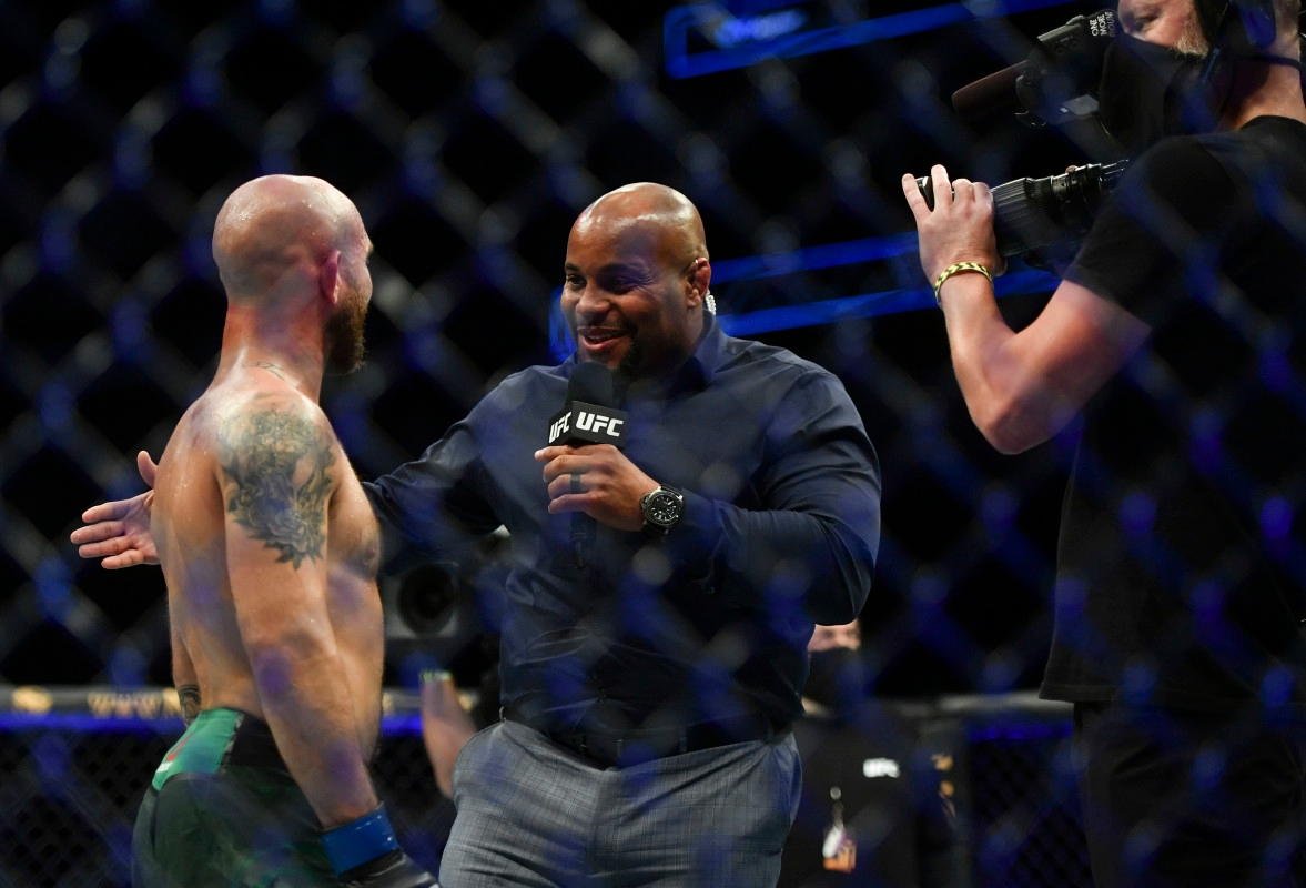 UFC Legend Daniel Cormier Makes Big Announcement on Future MMA Plans