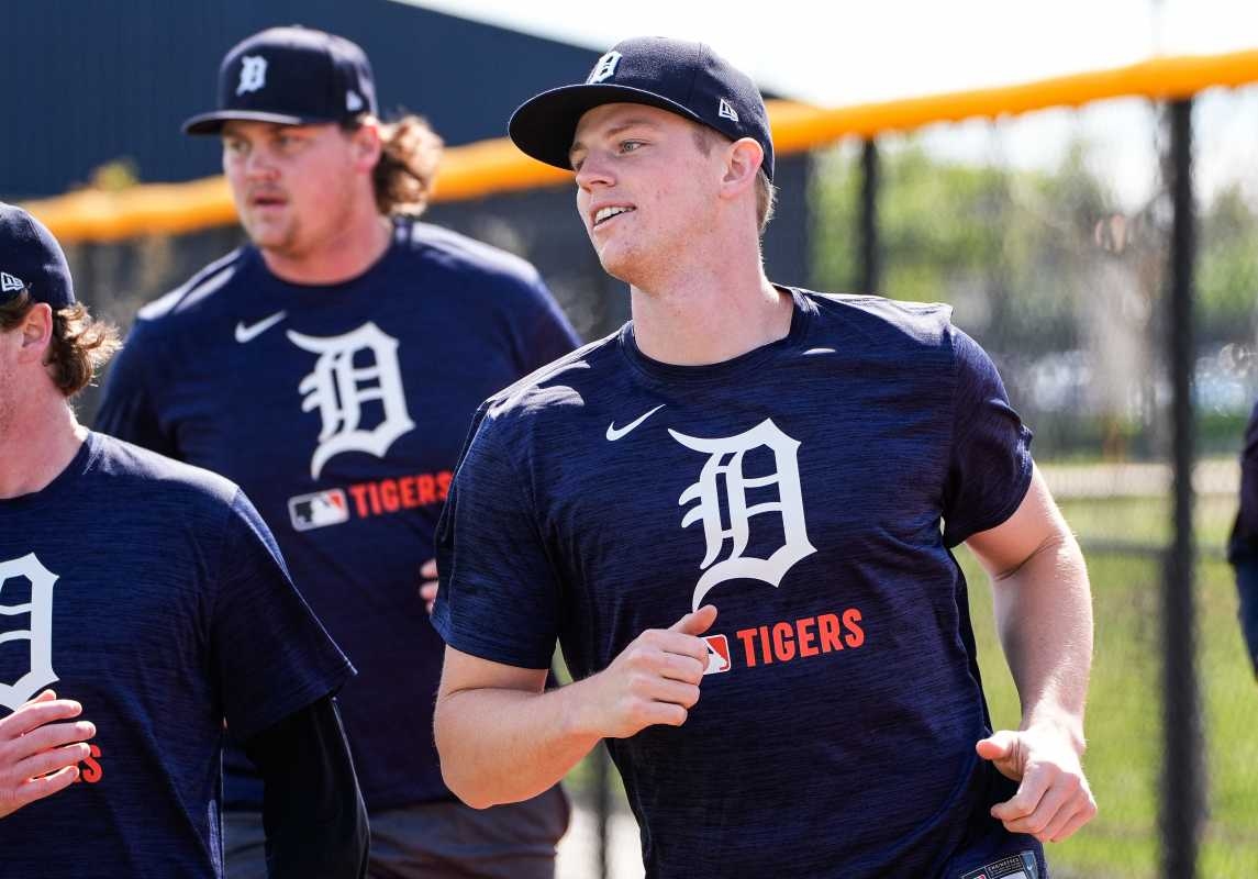 Hot Tigers Prospect Named Candidate to Join Bullpen for 2025 MLB Playoffs Run