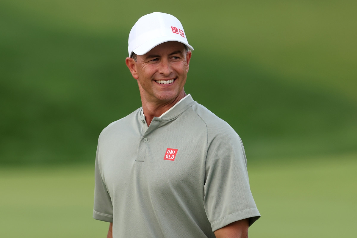 Inside Golfer Adam Scott and Wife Marie Kojzar's Secret Wedding