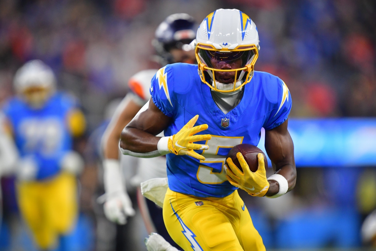 Bills' New Receiver Passes Major Test During OTAs