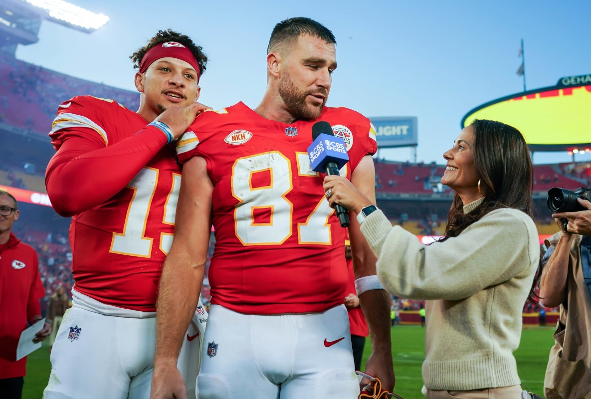 Major Travis Kelce-Patrick Mahomes Announcement Made on Tuesday