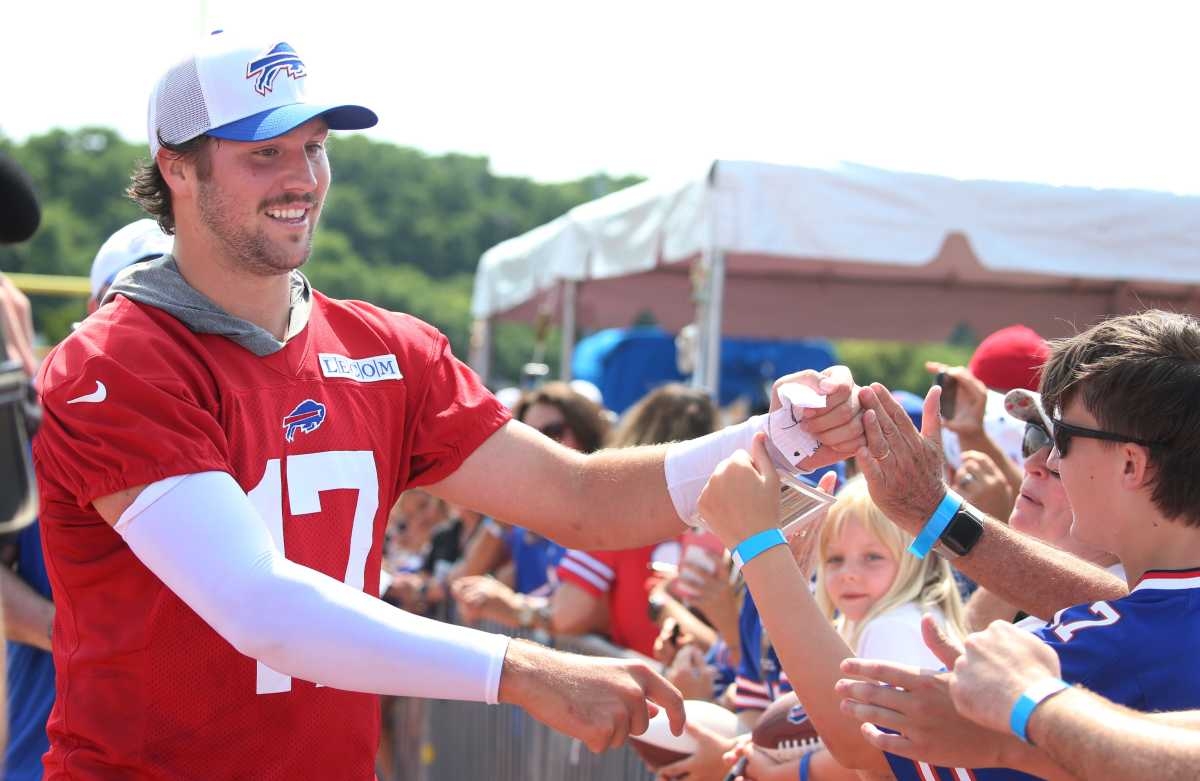 Bills To Return To St. John Fisher For 2025 Training Camp